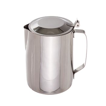 Cafeteira Inox C/ Tampa 2L Ø13,2X19Cm                       