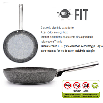 Frigideira Forno Todo Calor Granitado 24Cm                  