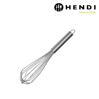 Batedor Inox 8 Varas 2.2Mm  380Mm Hendi                     