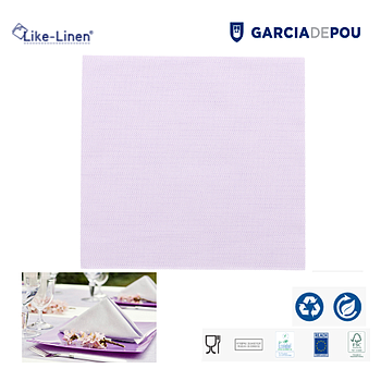 Guardanapos Like Linen 40X40Cm Parma Spunlace 50 Unid       