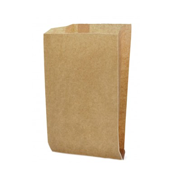 Saqueta Papel S10 Kraft 41X18X7Cm  250 Unid                 