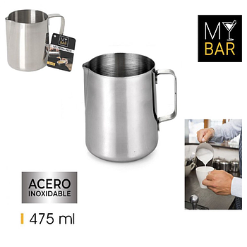 Leiteira Inox 475Ml Mybar                                   