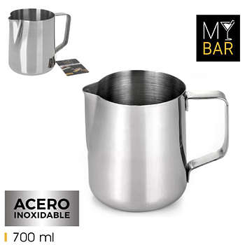 Leiteira Inox 700Ml Mybar                                   