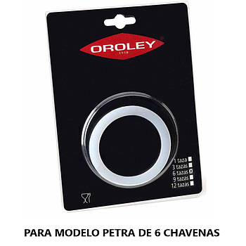 Junta De Silicone Cafeteira Petra De 6 Chavenas Oroley      