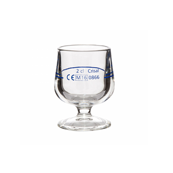 Calice Apolo 5Cl Aferido A 2Cl Crisal                       