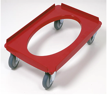 Carro Plataforma Gn 1/1 Até 250 Kg                          