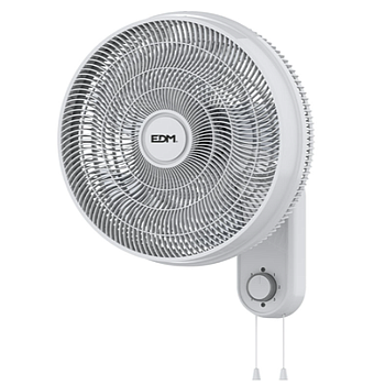 Ventoinha De Parede, Branco, Potência: 55W Ø40 Cm           