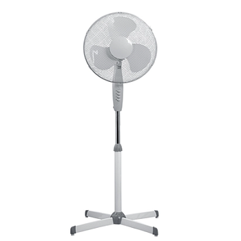 Ventoinha De Pé 50W Ø40Cm Regulavel Altura, 3 Velocidades   