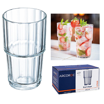 Copo Empilhavel 27Cl  Alto Norvege Arcoroc                  
