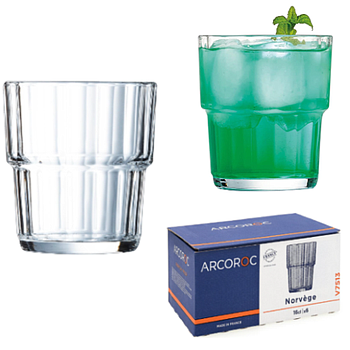 Copo Empilhavel 16  Baixo Norvege Arcoroc                   