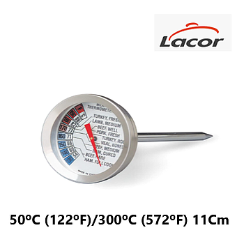 Termometro Para Carne  Sonda 11Cm Lacor                     