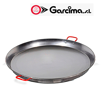 Paelheira Valenciana Aço Polido 60Cm 19 Doses Garcima       