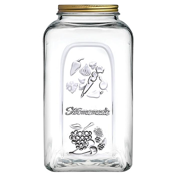 Fasco Vidro 16X16X30Cm Homemade 5000 Cc  Pasabahce          