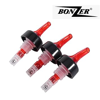 Conjunto 3 Rolhas Medidoras Bd01874 40Ml  Bonzer            