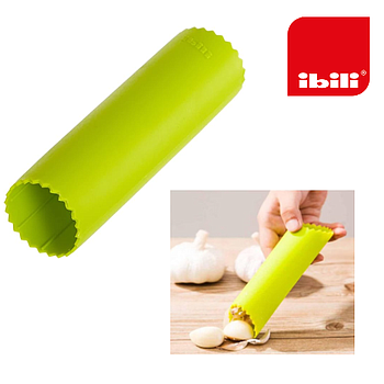 Descascador De Alhos Eco Silicone 14Cm Ibili                
