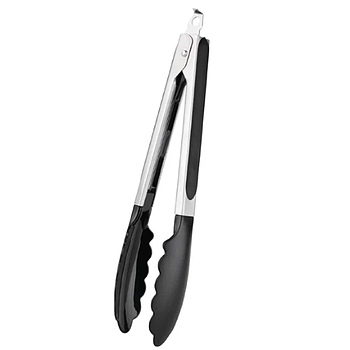 Pinça De Chef Com Ponta Em Silicone 35Cm                    