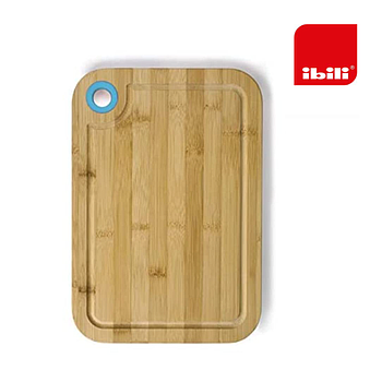 Tábua De Corte De Bambu Reversivel 28X20X1.5Cm Ibili        