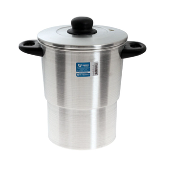 Cuscuzeira Ø18Cm Aluminio                                   