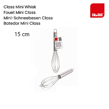 Batedor De Varas Inox Mini Class 15Cm Ibili                 