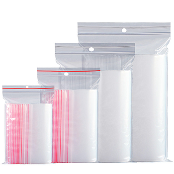 Saco Minigrip Pe Std Com Furo 120X180Mm  50 Unidades        