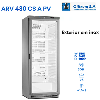 Arm. Frio Positivo Arv 430 Cs A Pv 590X645X1860Mm Olitrem   