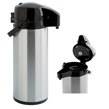 Termo Sifão Para Café 1.9Lts  Inox / Vidro Xylon Qd         