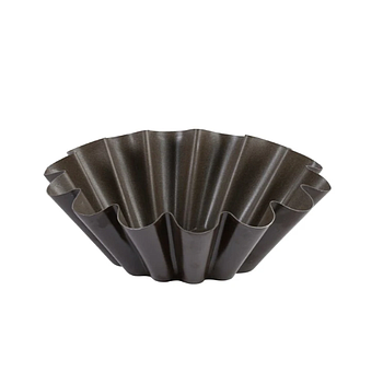Molde Anti-Aderente Para Cupcakes 140X73Mm                  