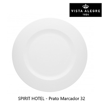 Prato Marcador 32 Spirit Hotel Vista Alegre                 