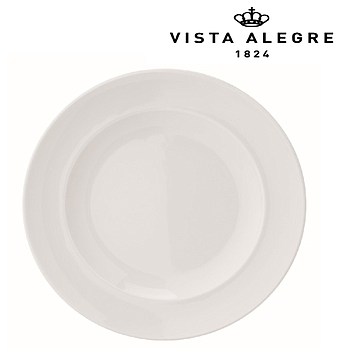 Prato A Pão 450/028  28Cm  Luna White Vista Alegre          