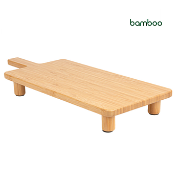 Tábua De Apresentação Bamboo 43,5X18X6,5 Cm                 
