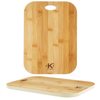 Tábua De Corte De Bambu 33X23X1,5Cm  Nordik                 