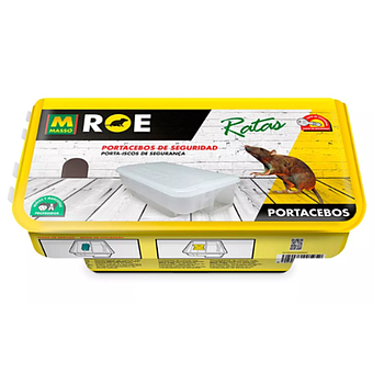 Ratoeira Para Qualquer Isco 12,3X23X7Cm Masso               