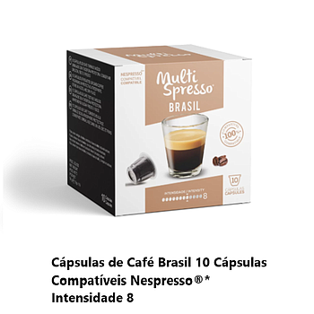 Cafe Capsulas Multispresso Nespresso Brasil Int.-8  Caffier 