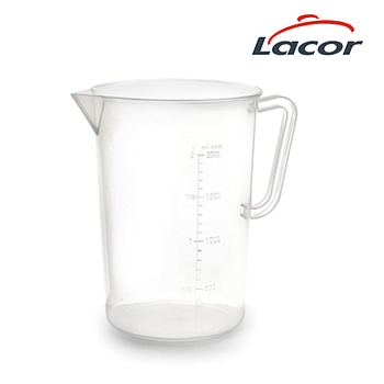 Jarro Medidor Pro 2Lt 15X20,8Cm Polypropileno Bpa Free Lacor