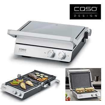 Grelhador Eletrico Steakchef 2000W  385X180X375Mm Caso      