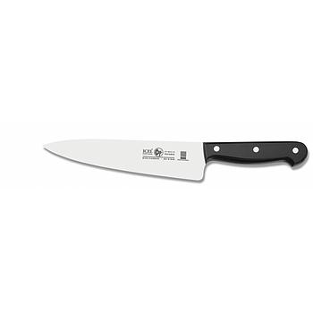 Faca De Chefe 20Cm Technick Cabo Preto  271.8610.20 Icel    