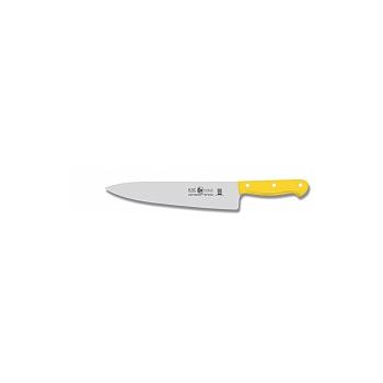 Faca De Chefe 20Cm  Technik Cabo Amarelo Icel               
