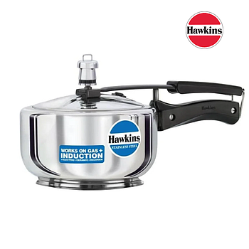 Panela Pressão Inox Para Todo Calor 2Lts Hawkins Classica   