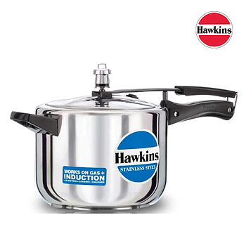 Panela Pressão Inox Para Todo Calor 4Lts Hawkins Classica   