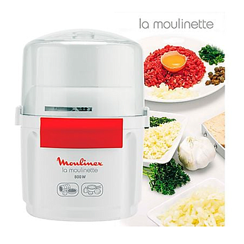 Picadora Moulinex La Moulinette  1.2.3 - Ad560120           