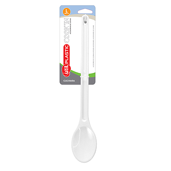 Colher Branca Utilplastic Cookin Spo L (44Cm)               