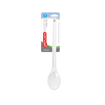 Colher Branca Utilplastic Cookin Spo S (29Cm)               
