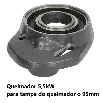 Queimador 5,5 Kw Para  Espalhador Ø 95Mm                    