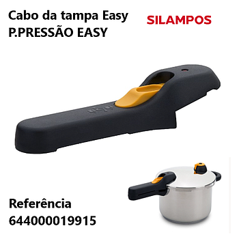 Cabo Da Tampa Da Panela De Pressão Easy Silampos            