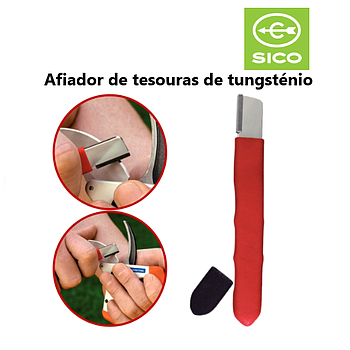 Afiador De Tungsténio P/Tesouras Sico                       