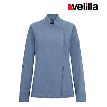 Jaleca Cozinha Denim Woman Denim Azul Cl Tam-Xl             