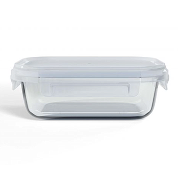 Cook&Care Caixa De Vidro C/Tampa Rectang. 2260Ml            