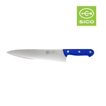 Faca C/Serrilha C/Cabo Azul 30 Cm 217.1250.30 Sico          