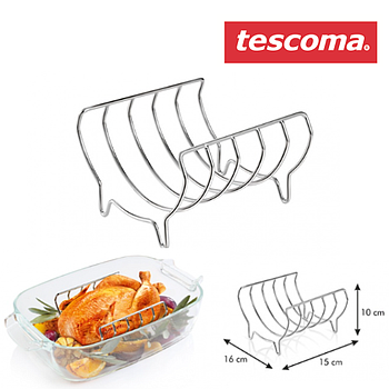 Grelha Para Frango 15X16X10Cm Grandchef Tescoma             