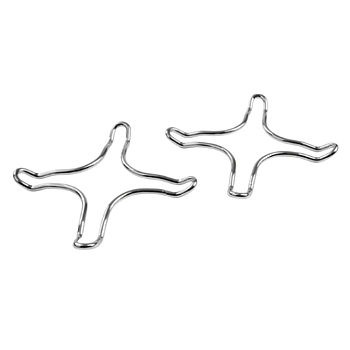 Suporte Redutor Para Fogão A Gás 125X125Mm Pack-2           
